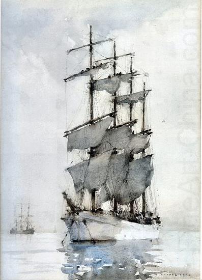Four Masted Barque, Henry Scott Tuke